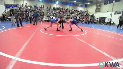 110 lbs Rr Rnd 2 - Cooper Boyce, R.A.W. vs Hanley Heflin, Pryor Tigers