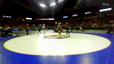 115 lbs Round Of 32 - Isabella Marie Gonzales, Clovis East vs Ashley Debelen, Sierra