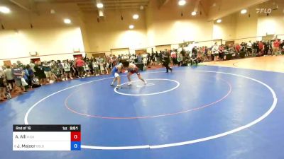 72 kg Rnd Of 16 - Anwar Alli, X-Calibur Athletics Wrestling Club vs Javani Majoor, Colorado Top Team Wrestling Club