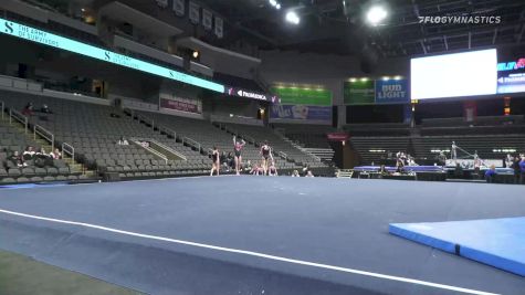 Kate Parks - Floor, Cincinnati Gymnastics - 2022 Elevate the Stage Toledo presented by Promedica