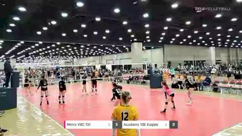 Metro VBC 131 vs Academy 13E Eagles - 2022 JVA World Challenge presented by Nike - Expo Only