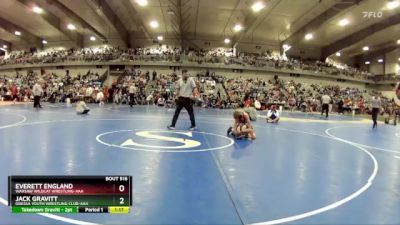 80 lbs Champ. Round 2 - Jack Gravitt, Odessa Youth Wrestling Club-AAA vs Everett England, Warsaw Wildcat Wrestling-AAA