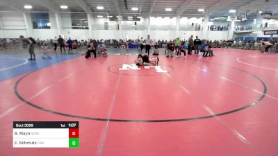 123 lbs Round Of 32 - Brody Mayo, None vs Eamon Schmutz, Fisheye WC