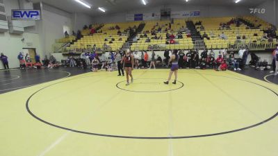 125 lbs Round Of 16 - Aiyana Perkins, Tulsa Union Girls vs Arleth Araujo, Fayetteville Girls HS