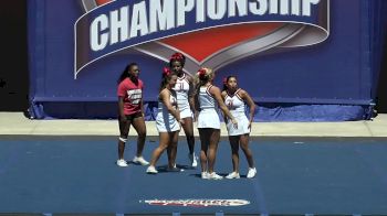 University of Louisville - Krista's Group [Group Stunt - 2017 NCA & NDA Collegiate Cheer and Dance Championship]