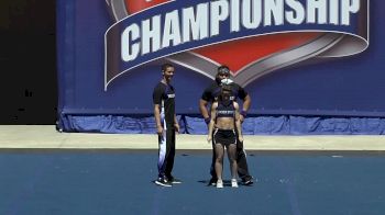 Weber State University - Elsa and Kollin [Partner Stunt - 2017 NCA & NDA Collegiate Cheer and Dance Championship]