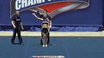 Weber State University - McKell and Ed [Partner Stunt - 2017 NCA & NDA Collegiate Cheer and Dance Championship]