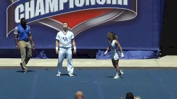 University of Kentucky - Whitney and Spencer [Partner Stunt - 2017 NCA & NDA Collegiate Cheer and Dance Championship]