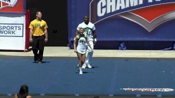 Wilmington University - Wendy and Matthew [Partner Stunt - 2017 NCA & NDA Collegiate Cheer and Dance Championship]