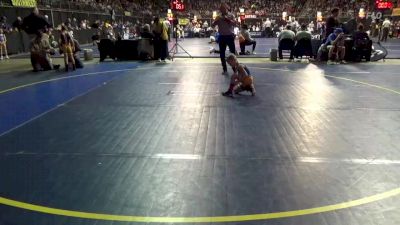 50 lbs Round Of 32 - Issac Simonds, Bradford vs Conner Pritt, Elderton