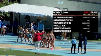 Women's 1500m, Heat 2