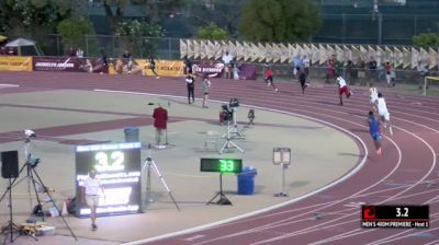 Men's 400m, Premiere - Bralon Taplin world #3