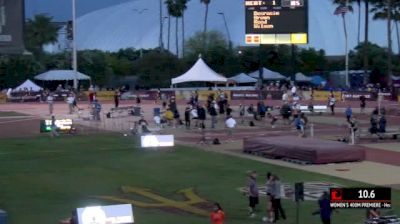 Women's 400m, Premiere - Phyllis Francis world #4