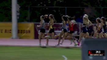 Girl's 1600m, Final