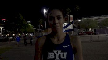 Shea Collinsworth of BYU ran 2:01 off of just strength training