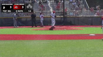 Replay: Northeastern vs Stony Brook | Apr 14 @ 4 PM