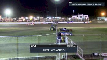 2017 Gumbo Super Late Model Day 2 Time Trials