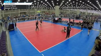 Boomers 17 Black vs Munciana 17 Aztecs - JVA World Challenge, 17-O Silver Bracket