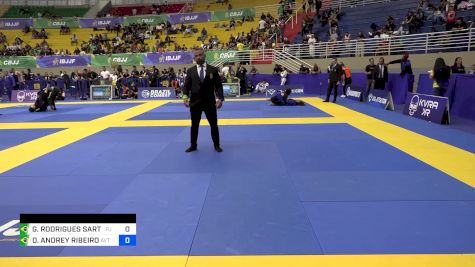 GUILHERME RODRIGUES SARTOR vs DEVAN ANDREY RIBEIRO 2024 Brasileiro Jiu-Jitsu IBJJF