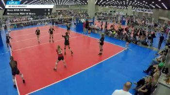 Asics KIVA 14 White vs Revolution PGH 14 White - JVA World Challenge, 14-P R3 Gold Bracket