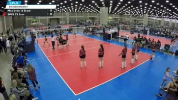 Milwaukee Sting 13 Black vs SPVB 13 Elite - JVA World Challenge, 13P R3 Gold Bracket