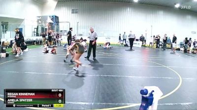 73 lbs Round 3 - Regan Kinneman, Phoenix vs Amelia Spatzer, SVRWC