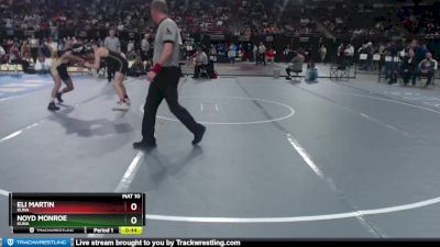 5A 113 lbs Cons. Round 2 - Eli Martin, Kuna vs Noyd Monroe, Kuna