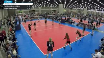 Tri-State Elite 16 Blue vs Asics KIVA 16 Red - JVA World Challenge, 16O R4 Gold Bracket