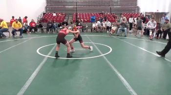70 lbs Placement Matches (8 Team) - Daniel Corbin, Dynasty Death Row (NJ) vs Costa Paxos, Junior Terps Xpress (MY)