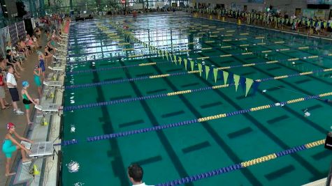 ISCA Elite Girls 10 & under 500 Freestyle Finals