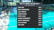 Boy's 10 & under 100 Backstroke