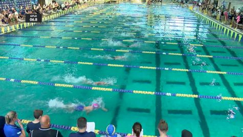 Boy's 10 & under 100 Freestyle