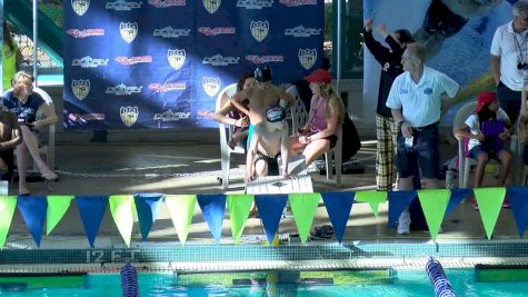 Boy's 10 & under 50 Butterfly