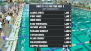 ISCA Elite - Boy's 11-12 100 Freestyle