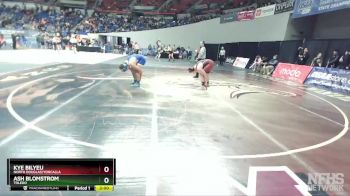 2A/1A-195 Quarterfinal - Ash Blomstrom, Toledo vs Kye Bilyeu, North Douglas/Yoncalla