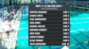 ISCA Elite - Boy's 11-12 200 Freestyle