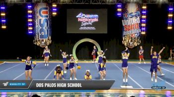 - Dos Palos High School [2017 Small Varsity Show Cheer Novice Day 1] USA Spirit Nationals