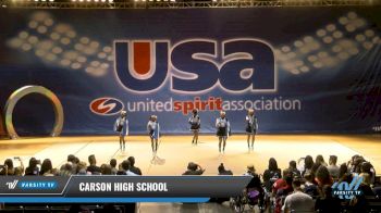 - Carson High School [2017 Pep Flag 2 Flags finals] USA Spirit Nationals