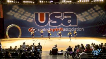 - Channel Islands High School [2017 Pep Flag 2 Flags finals] USA Spirit Nationals