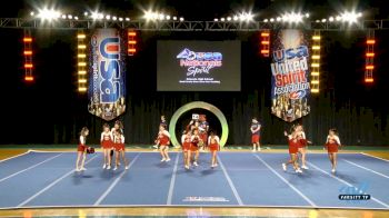 - Estancia High School [2017 Small Varsity Show Cheer Non-Tumbling Day 1] USA Spirit Nationals