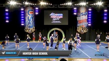 - Hunter High School [2017 Co-Ed Varsity Show Cheer Novice Day 1] USA Spirit Nationals