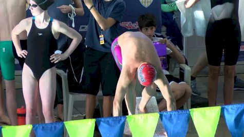 ISCA Elite - Boy's 13-14 200 Butterfly heat 2