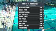 ISCA Elite - Boy's 13-14 200 Freestyle