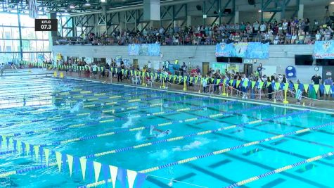 ISCA Elite - Girl's 10 and under HEAT1 200 IM