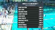 ISCA Elite - Girl's 11-12 100 IM