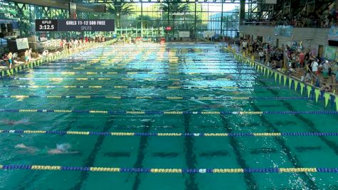 ISCA Elite - Girl's 13-14 500 Freestyle