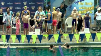 ISCA Elite - Girls 11-12 50 Freestyle Finals