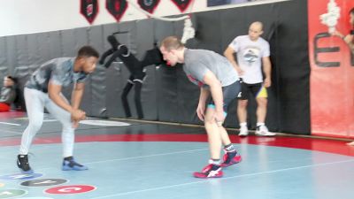 Logan Stieber, Frank Chamizo, Zack Esposito and Frankie Edgar