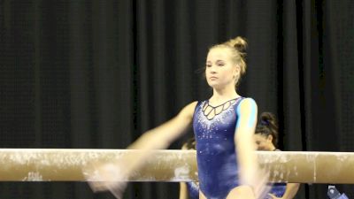 Madison Kocian Hits Beam Set (UCLA) - 2017 NCAA Championships Training