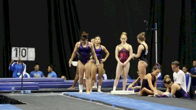 Ruby Harrold Yurchenko One And A Half (LSU) - 2017 NCAA Championships Training